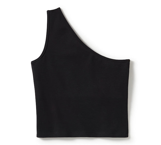 Haut Essential Bling asymétrique