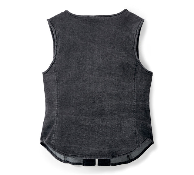 Gilet à lacets