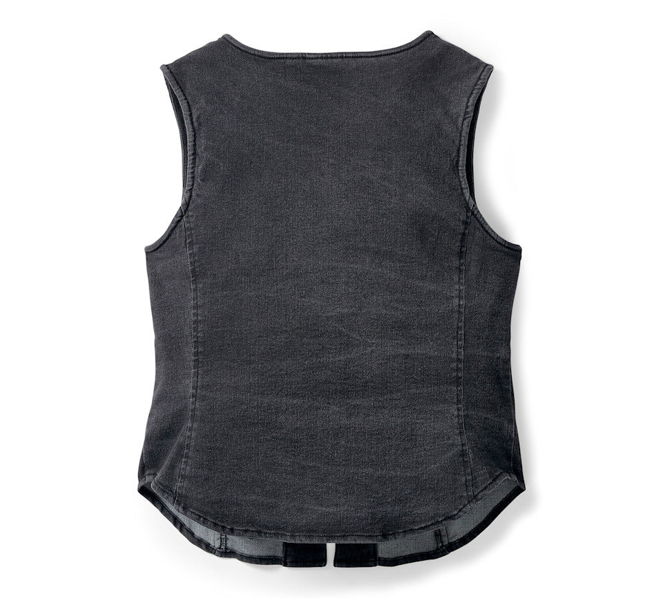 Gilet à lacets
