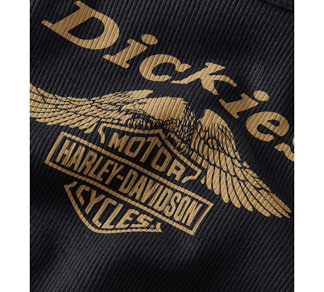 Débardeur Dickies x H-D Eagle court à dos nageur