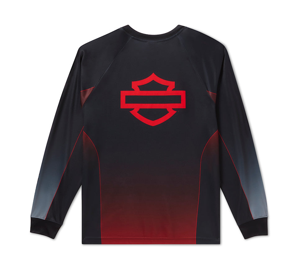 Maillot moto H-D Speedway - Red