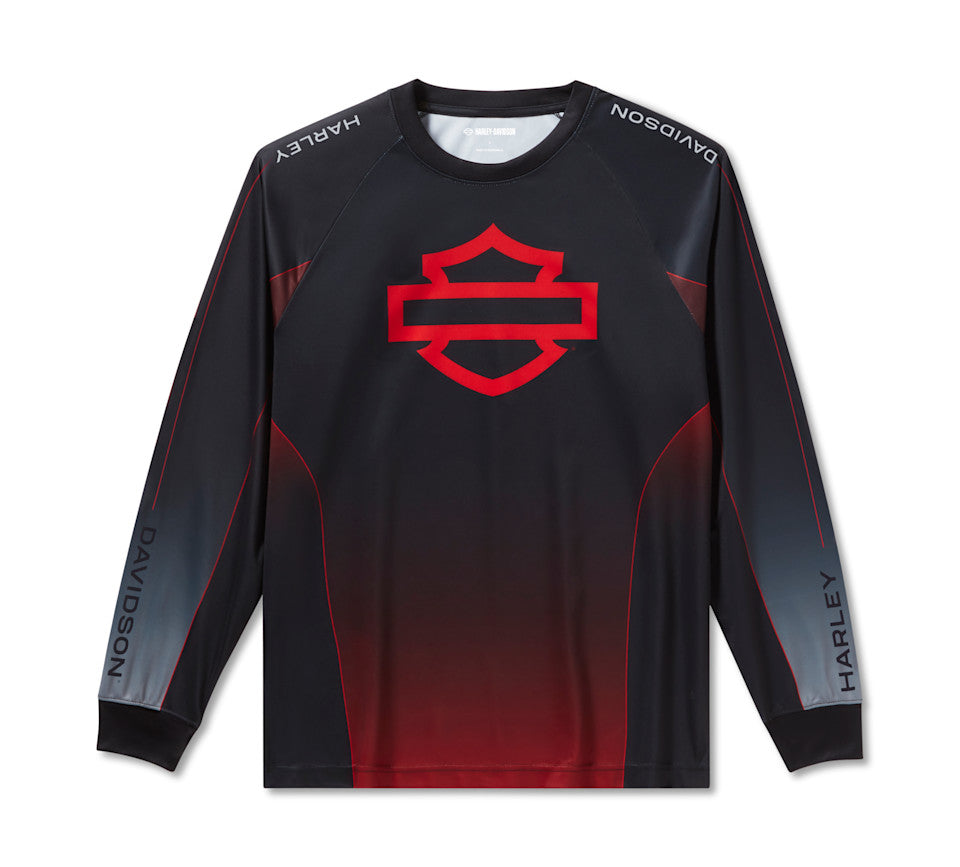 Maillot moto H-D Speedway - Red