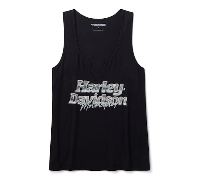 Débardeur Bling Chromatic - Harley Black