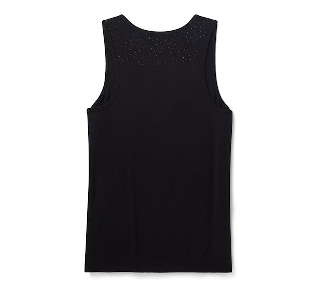 Débardeur Bling H-D® Slow Burn - Harley Black