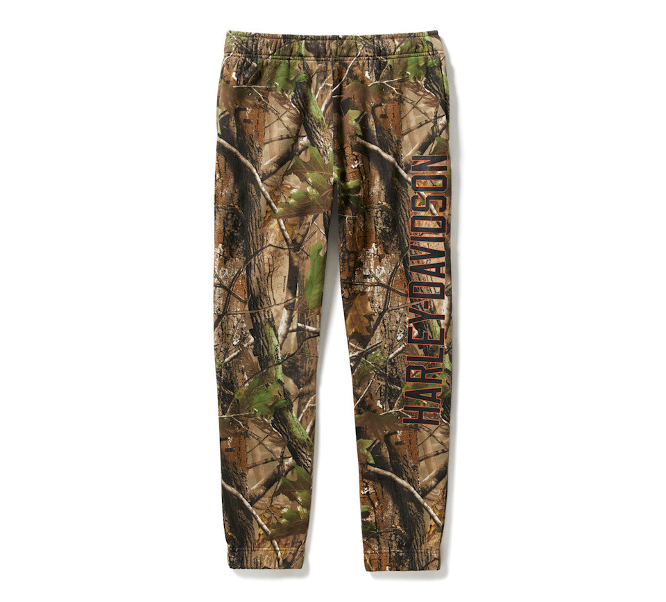 Pantalon de jogging en polaire H-D Realtree APG pour hommes