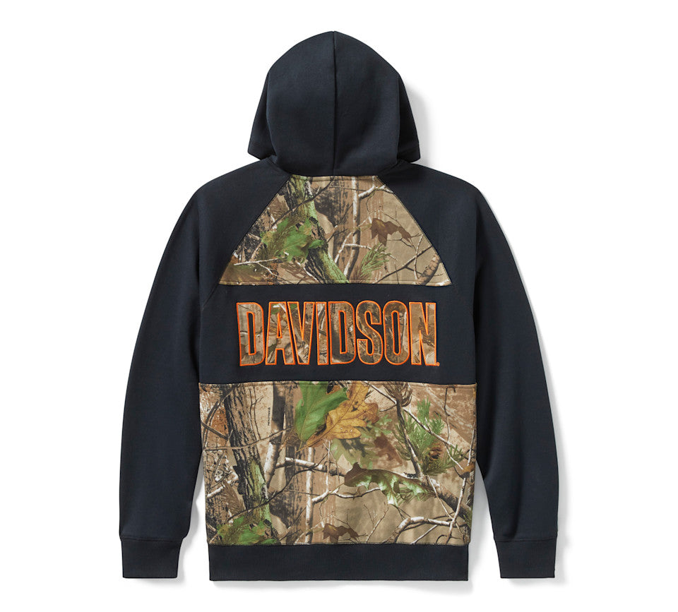 Sweat à capuche H-D Realtree APG pour hommes