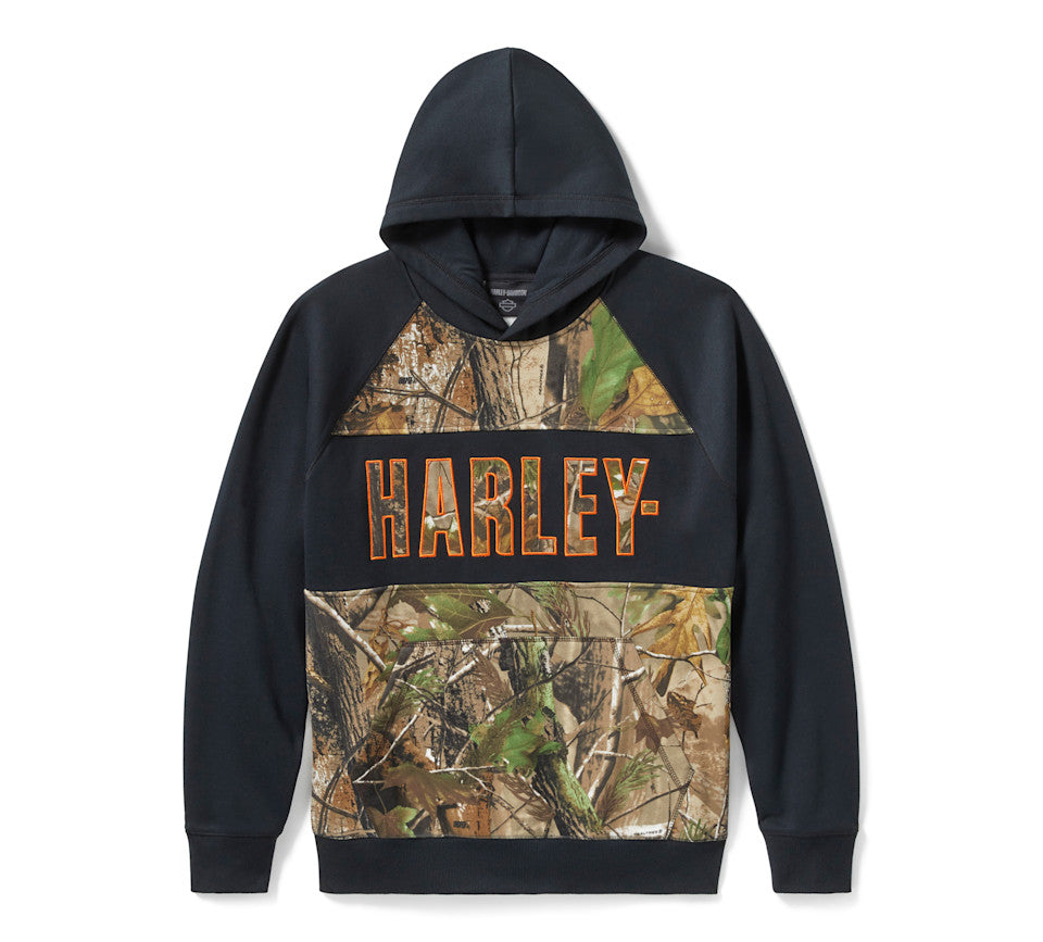 Sweat à capuche H-D Realtree APG pour hommes