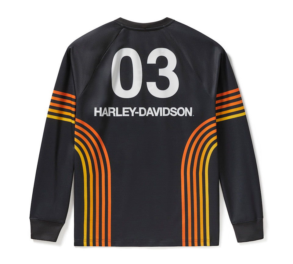 Maillot H-D® TECH Racing pour homme - Harley Black