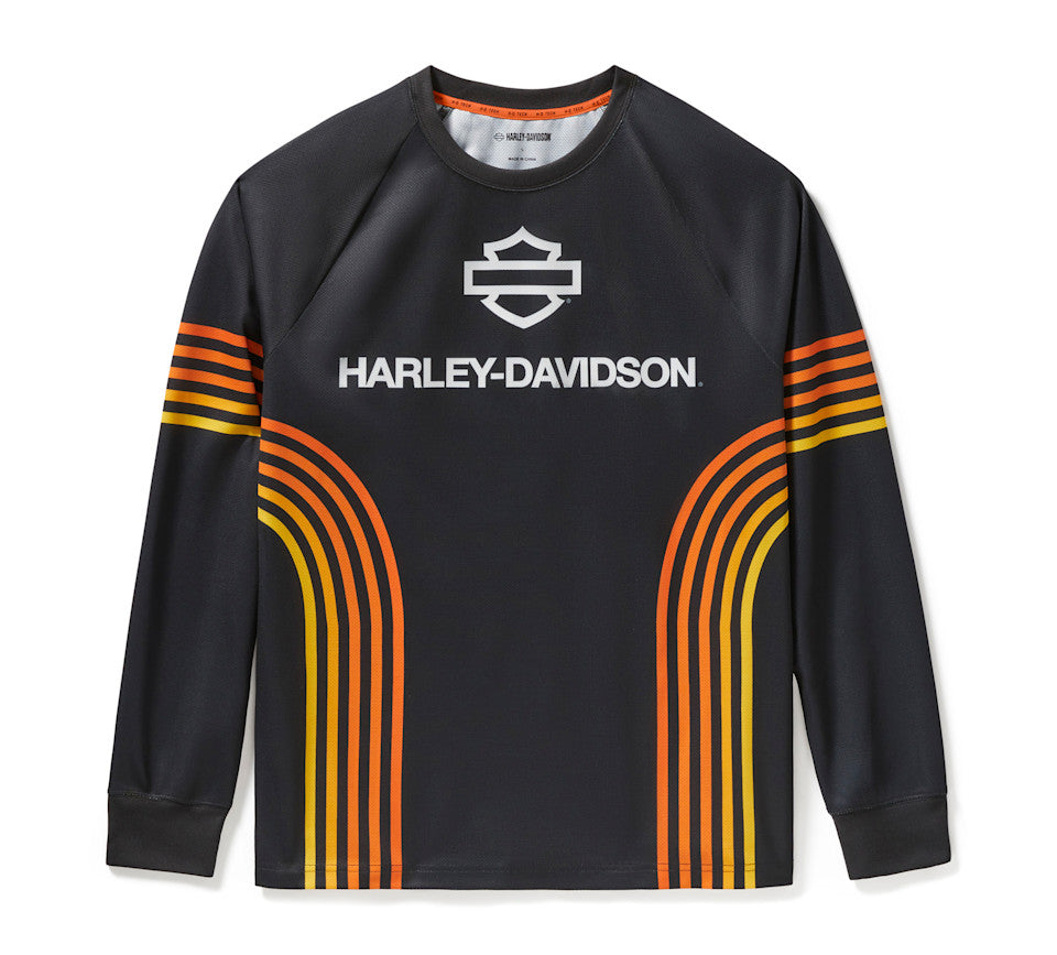 Maillot H-D® TECH Racing pour homme - Harley Black