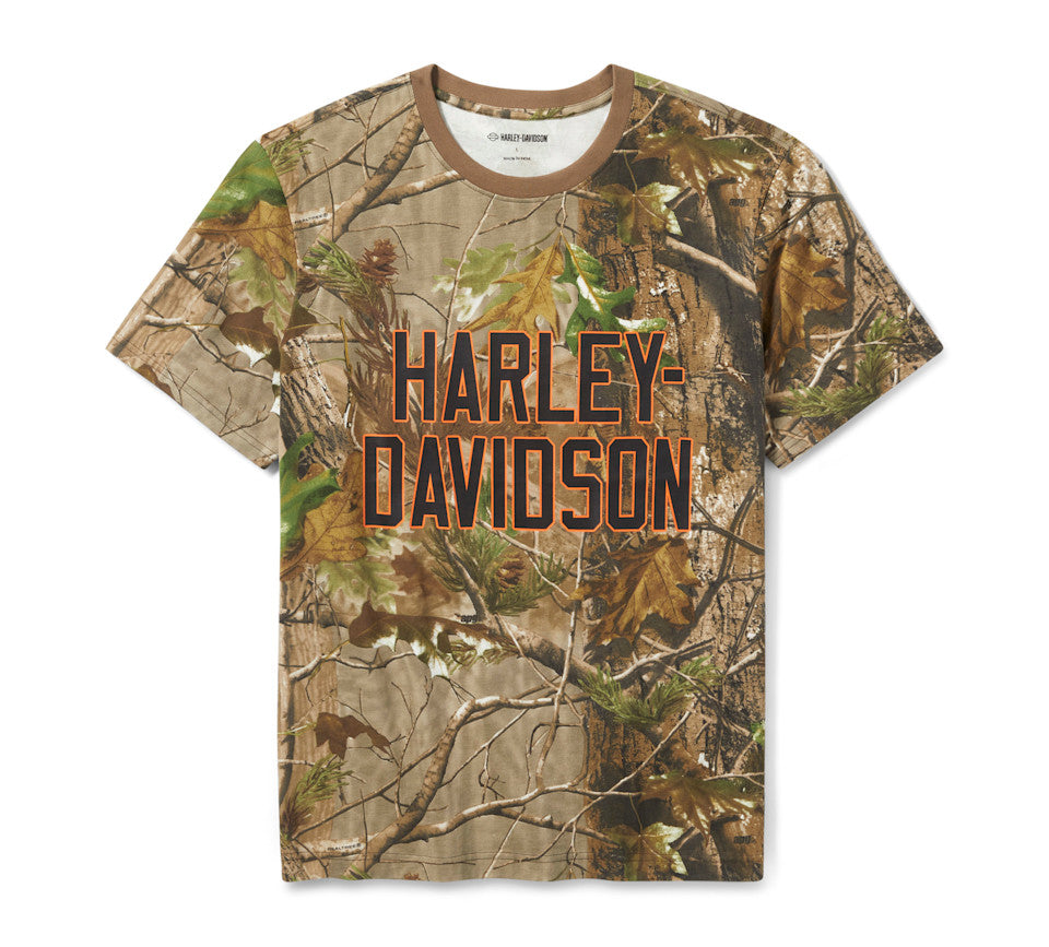 Haut en tricot H-D Realtree APG pour hommes
