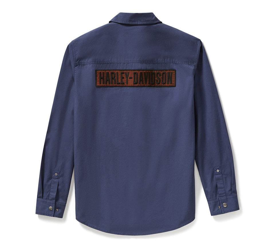Surchemise en sergé pour homme Working Man