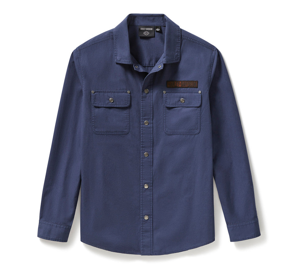 Surchemise en sergé pour homme Working Man