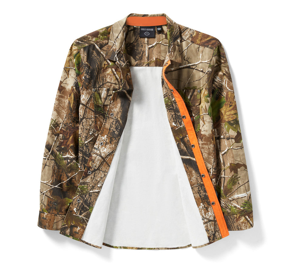 Chemise H-D Realtree APG à manches longues pour hommes