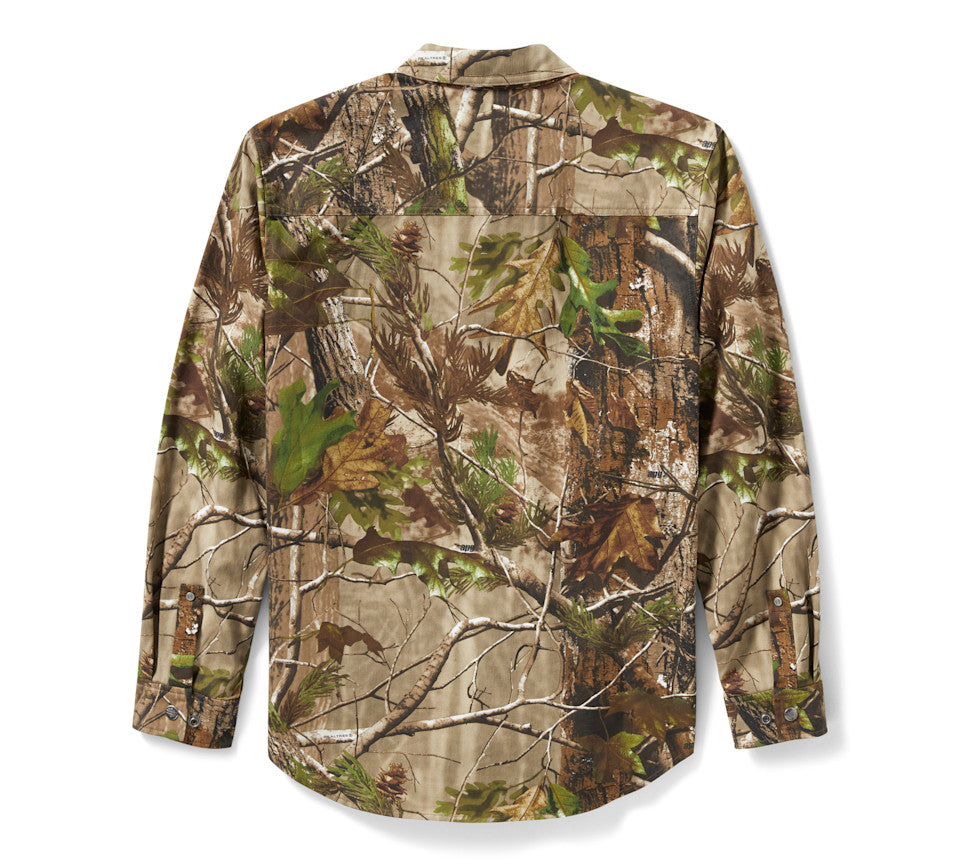 Chemise H-D Realtree APG à manches longues pour hommes