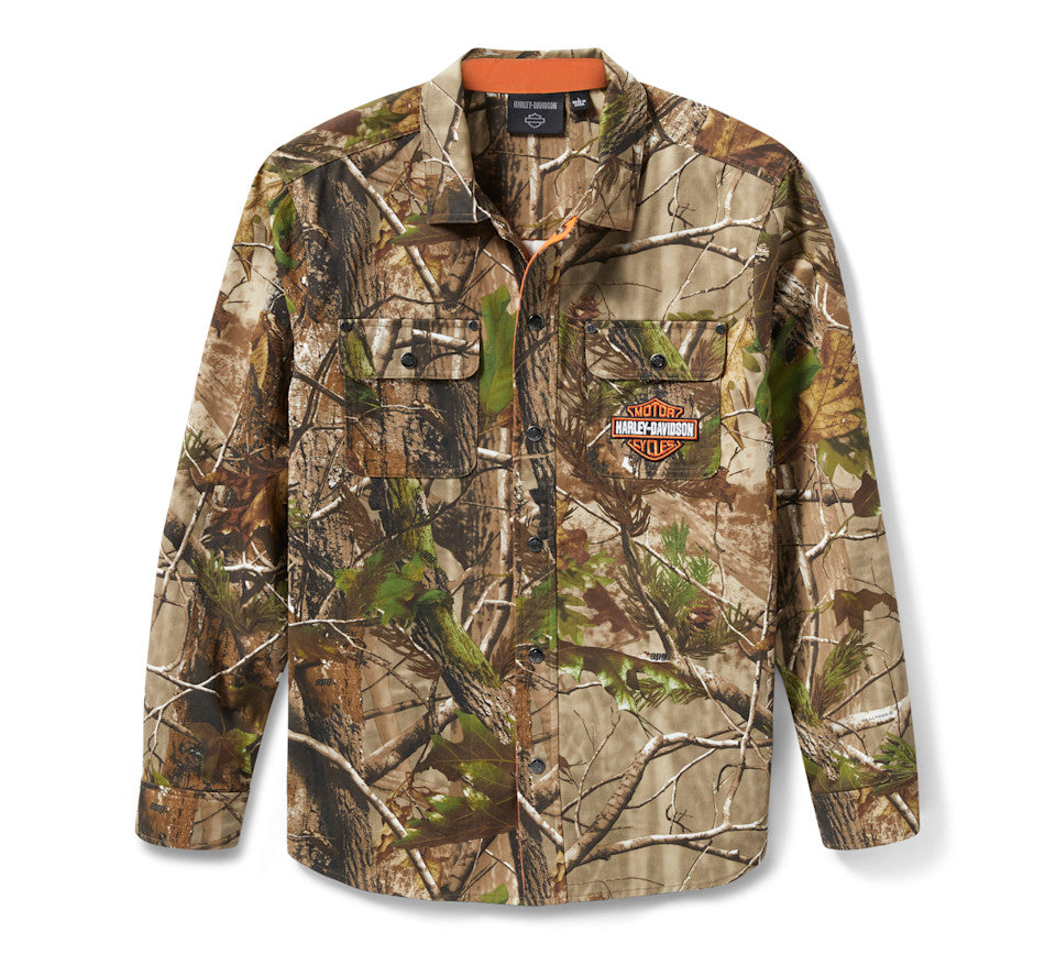 Chemise H-D Realtree APG à manches longues pour hommes