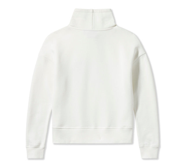 Pullover à col cheminée Essential Bar & Shield pour femme