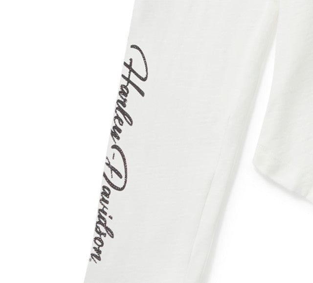 Henley Essential Bling Keyhole pour femme - Cloud Dancer