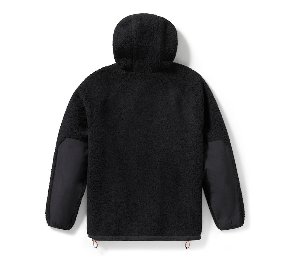 Haut entièrement zippé en Sherpa Harley-Davidson