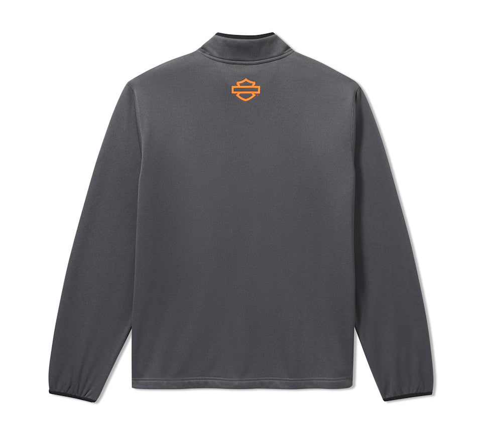 Pull zippé H-D TECH
