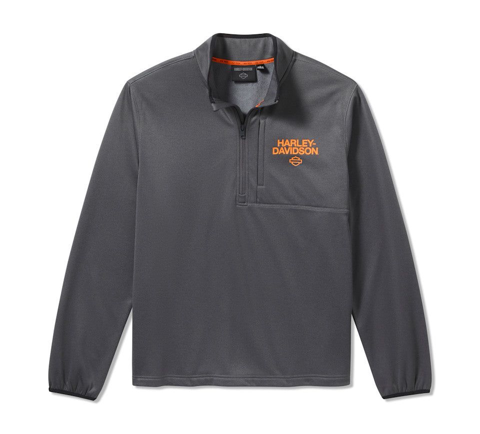 Pull zippé H-D TECH
