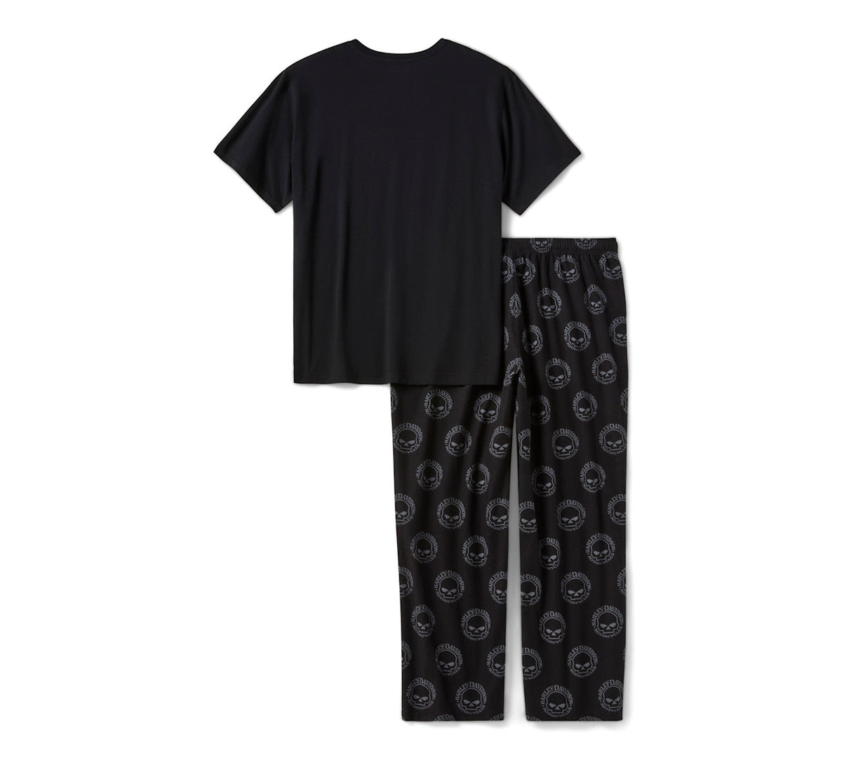 Ensemble de pyjama à manches courtes Willie G™ Skull