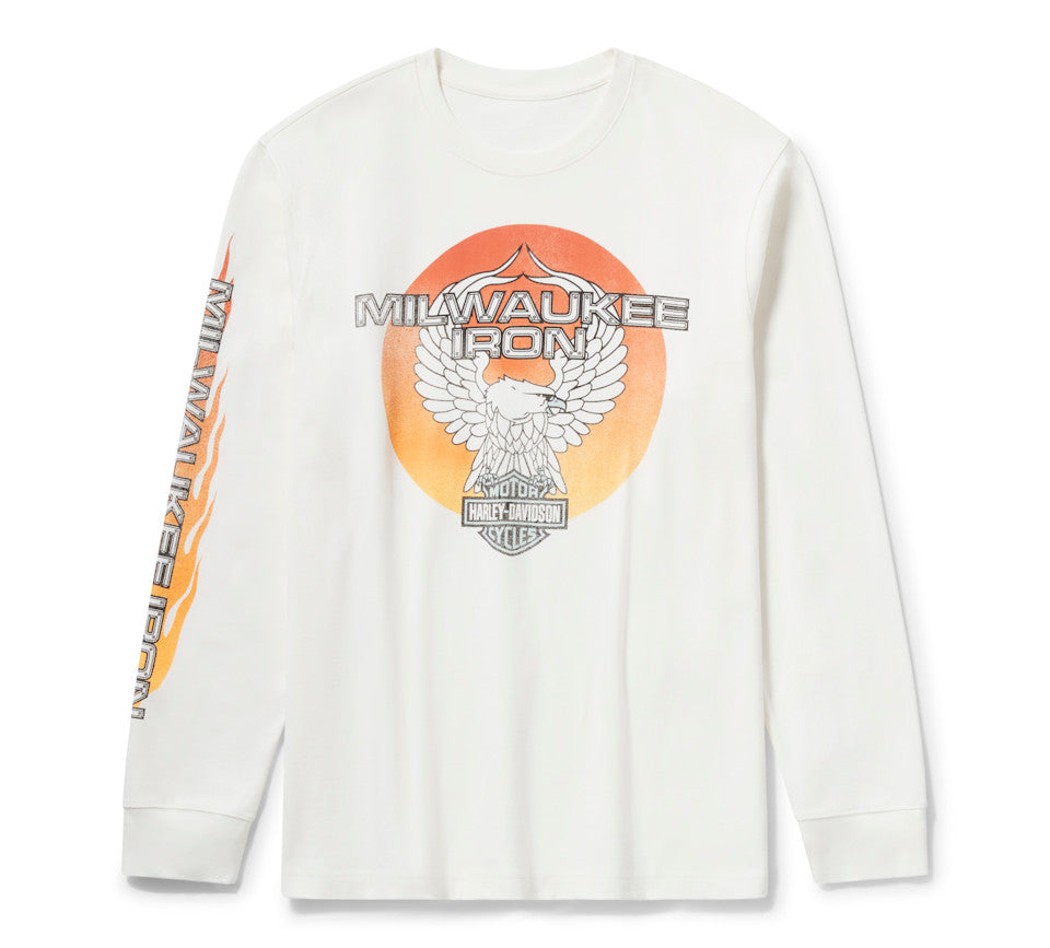T-shirt Milwaukee Iron Eagle à manches longues