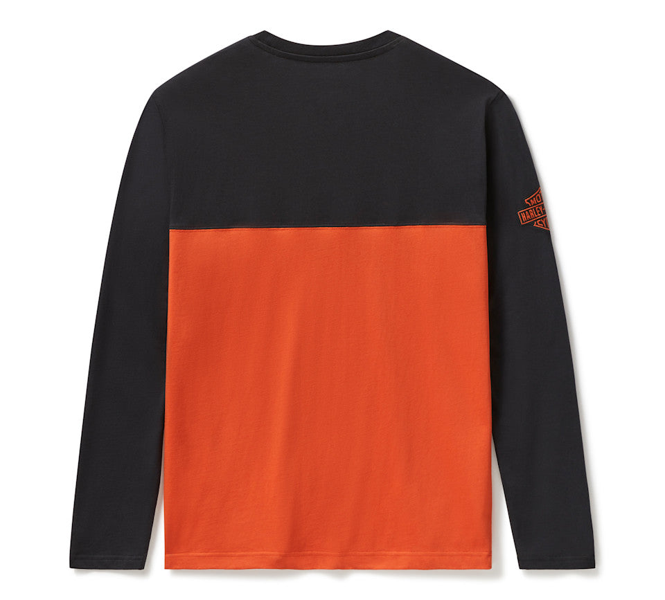 Haut Essential Colorblock à manches longues