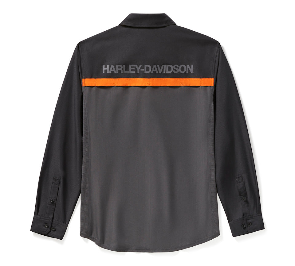 Chemise H-D TECH Vented à manches longues