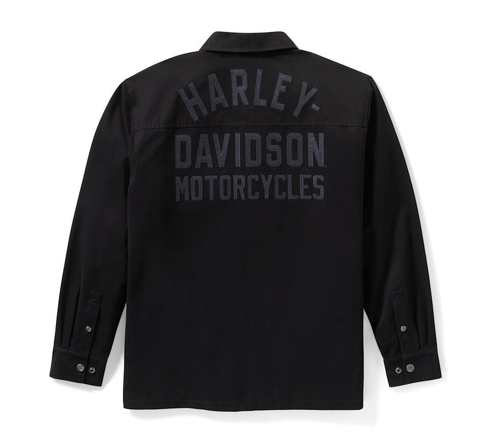 Vest-chemise Racer Font Solid