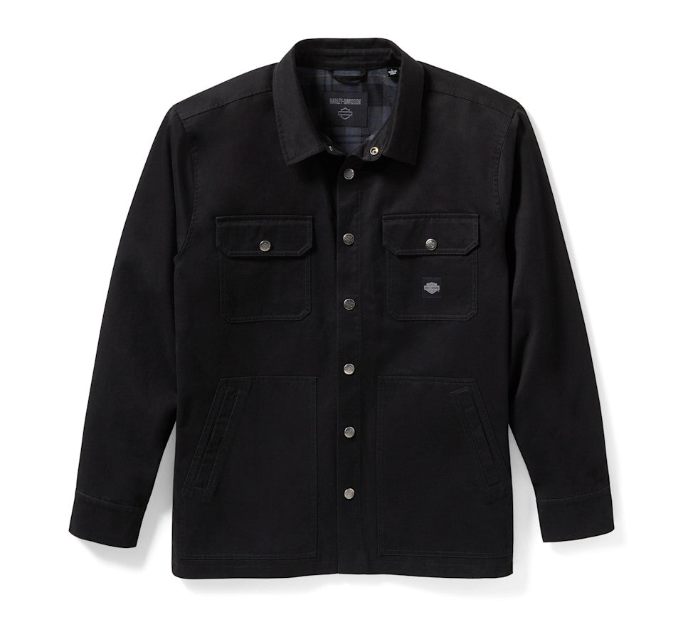 Vest-chemise Racer Font Solid