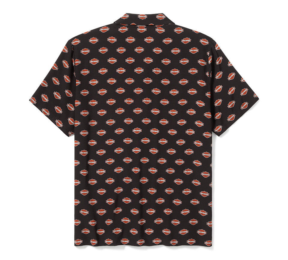 Chemise havaïenne Bar & Shield