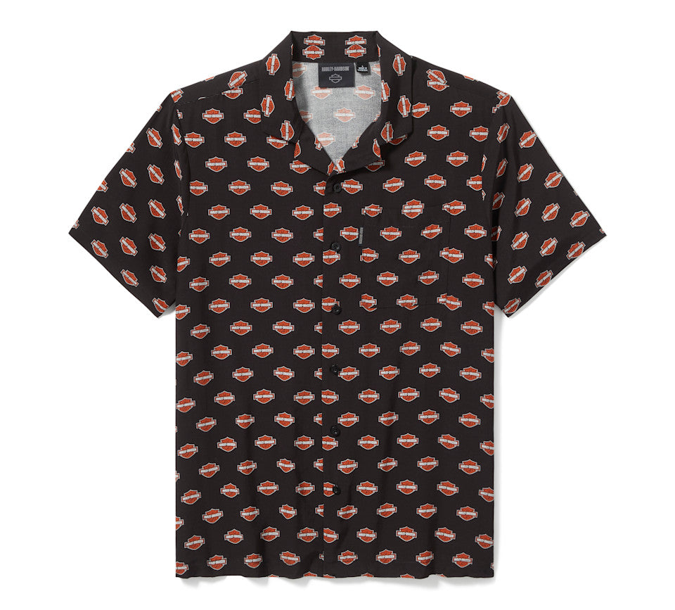 Chemise havaïenne Bar & Shield