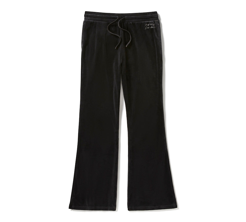 Pantalon Bootleg en velours - Harley Black
