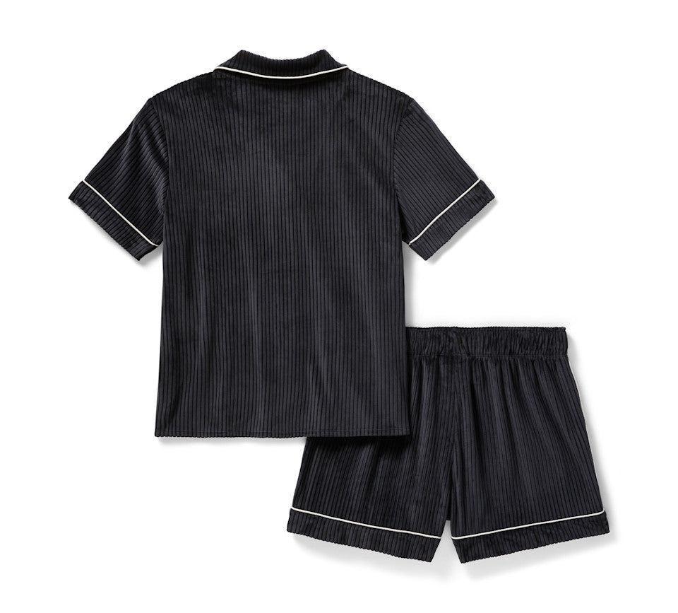 Ensemble de pyjama en velours