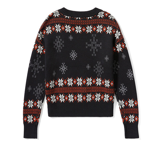 Sweat Harley Holiday - Harley Black