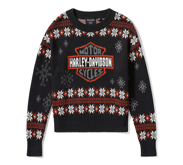 Sweat Harley Holiday - Harley Black