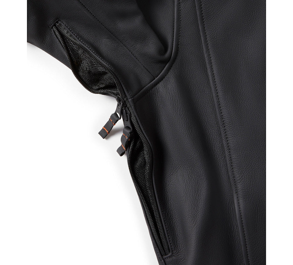 Blouson moto en cuir H-D®