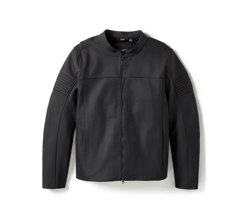 Blouson moto en cuir H-D®
