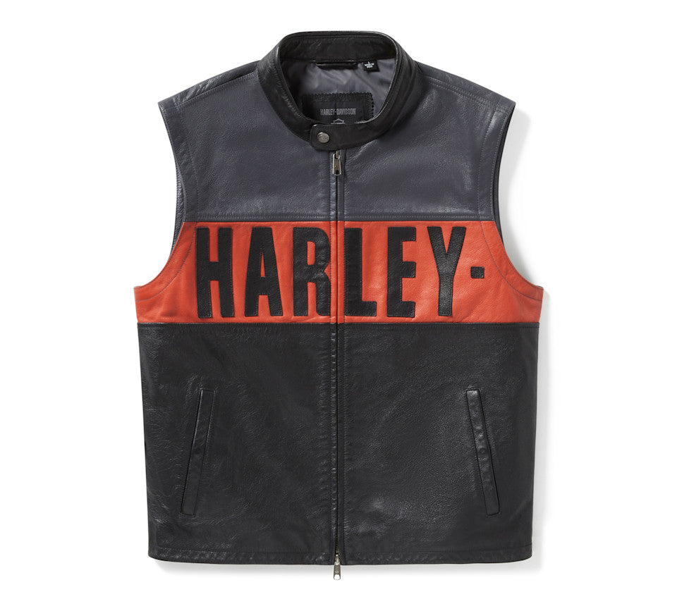 Blouson en cuir convertible Essential