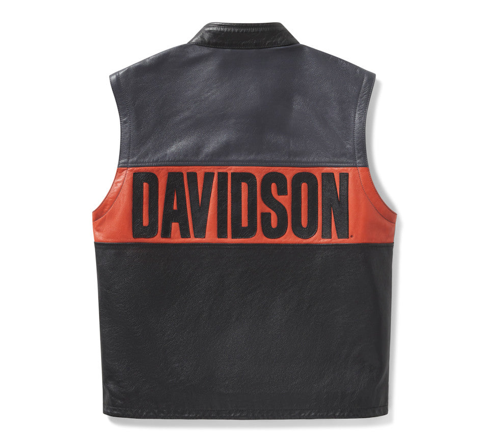 Blouson en cuir convertible Essential