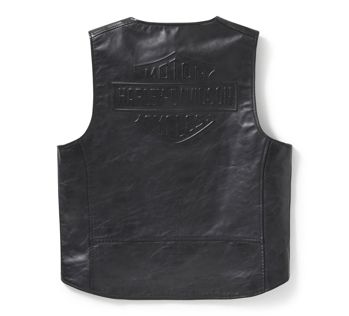 Gilet en cuir Bar & Shield