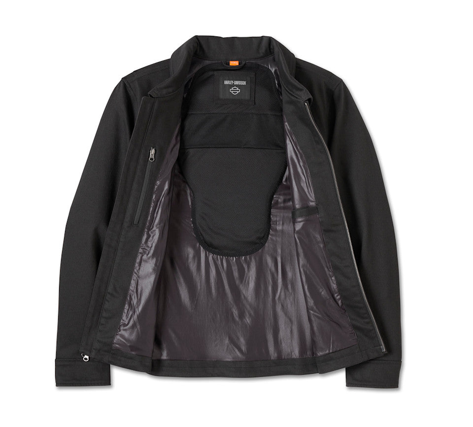Blouson de moto textile H-D Gas Station