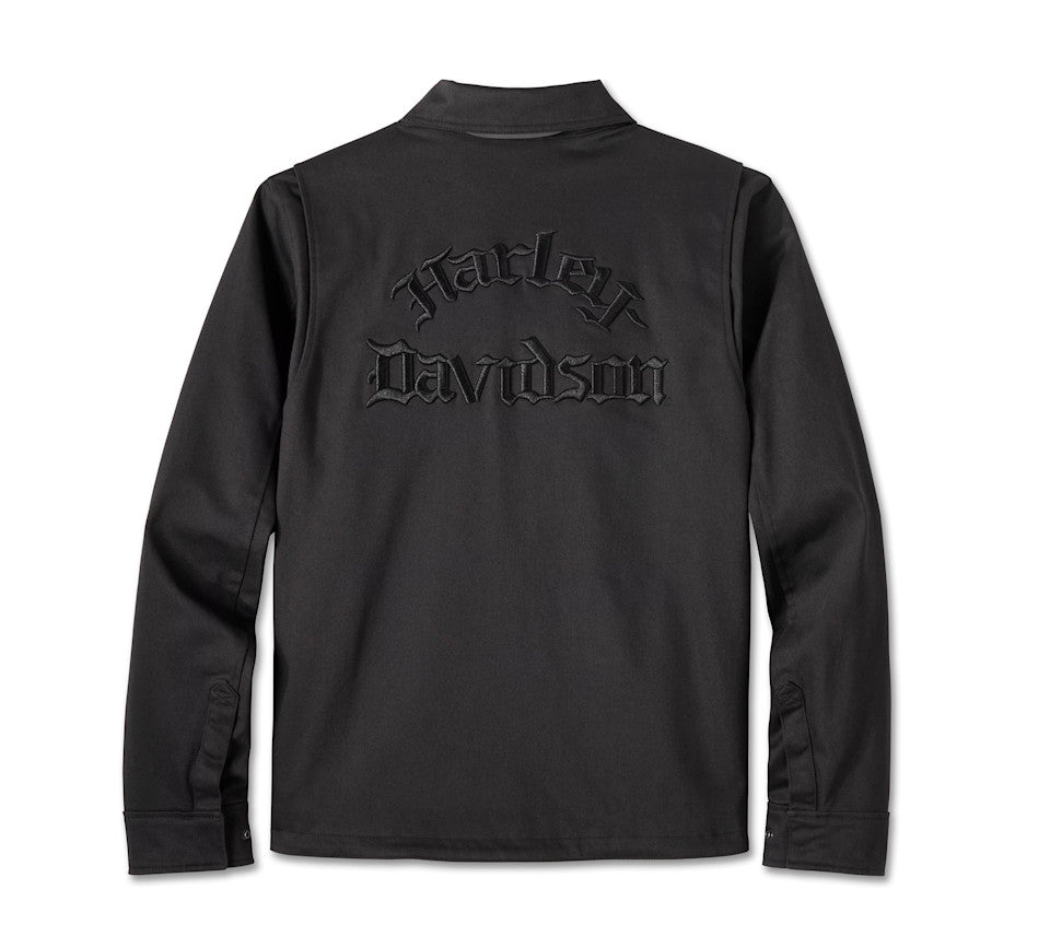 Blouson de moto textile H-D Gas Station