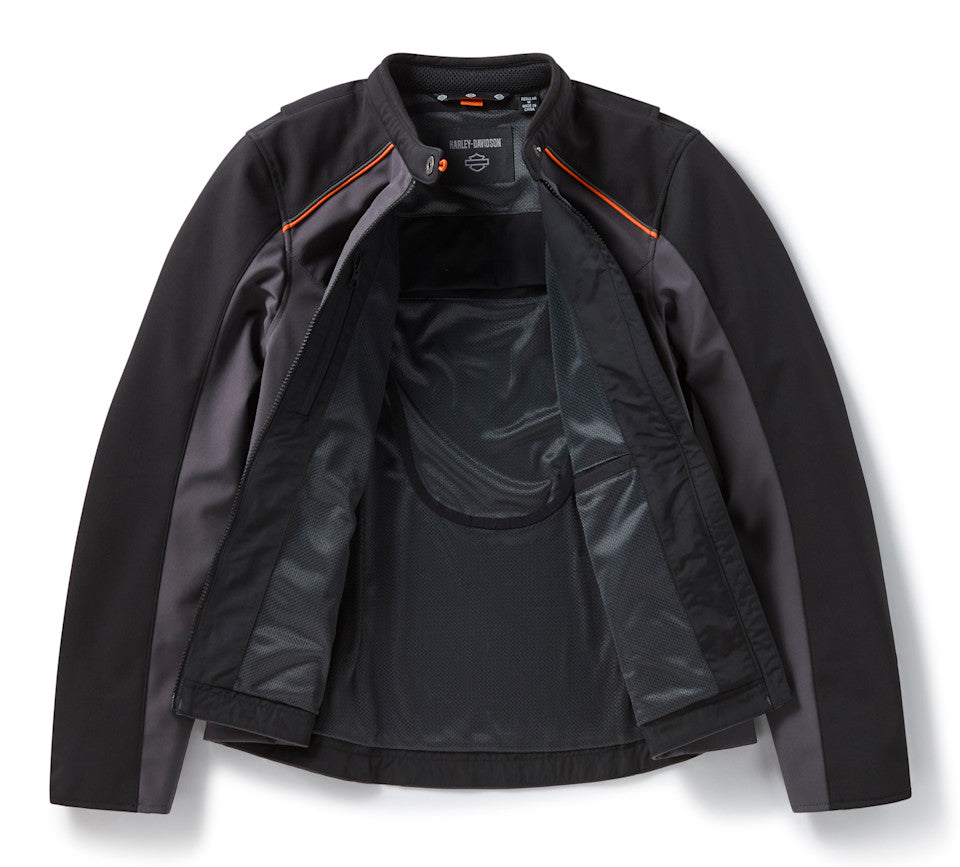 Blouson de moto H-D Miss Enthusiast Soft Shell pour femmes