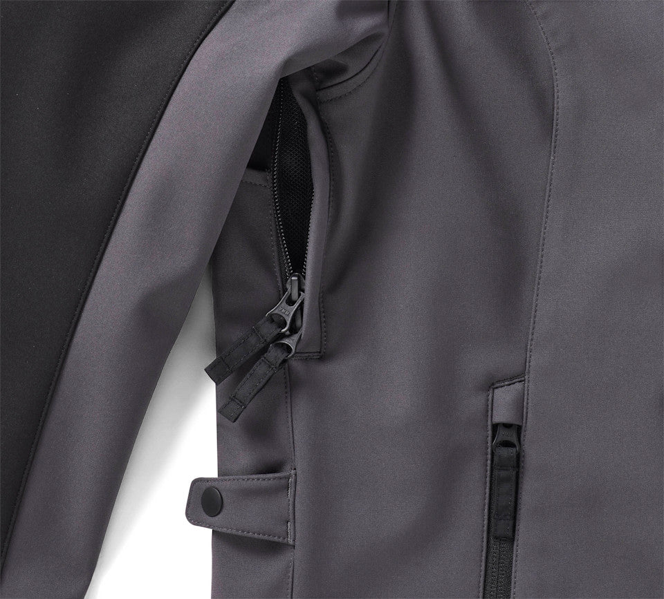 Blouson de moto H-D Miss Enthusiast Soft Shell pour femmes