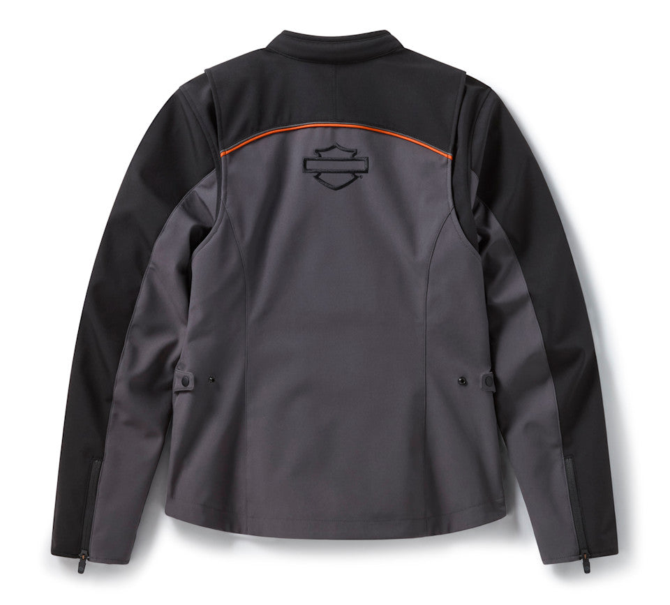 Blouson de moto H-D Miss Enthusiast Soft Shell pour femmes