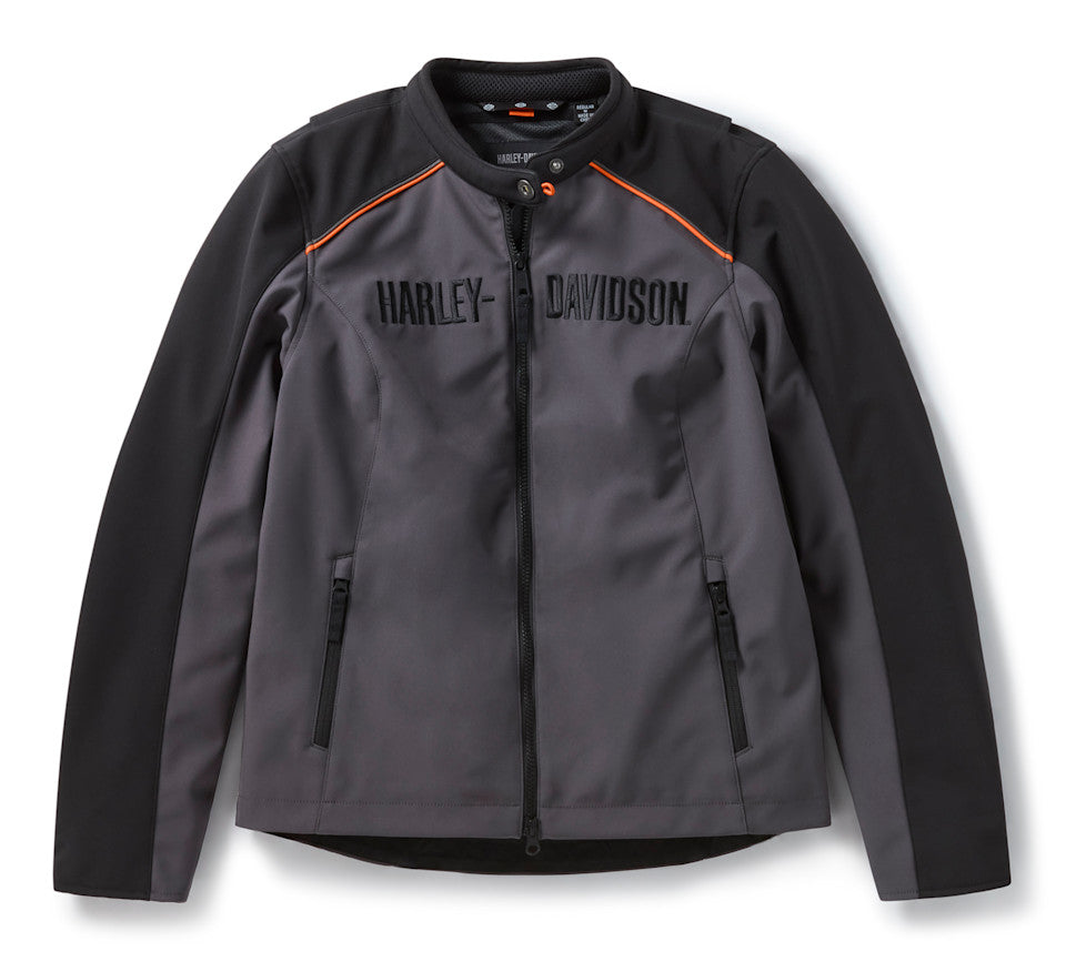 Blouson de moto H-D Miss Enthusiast Soft Shell pour femmes