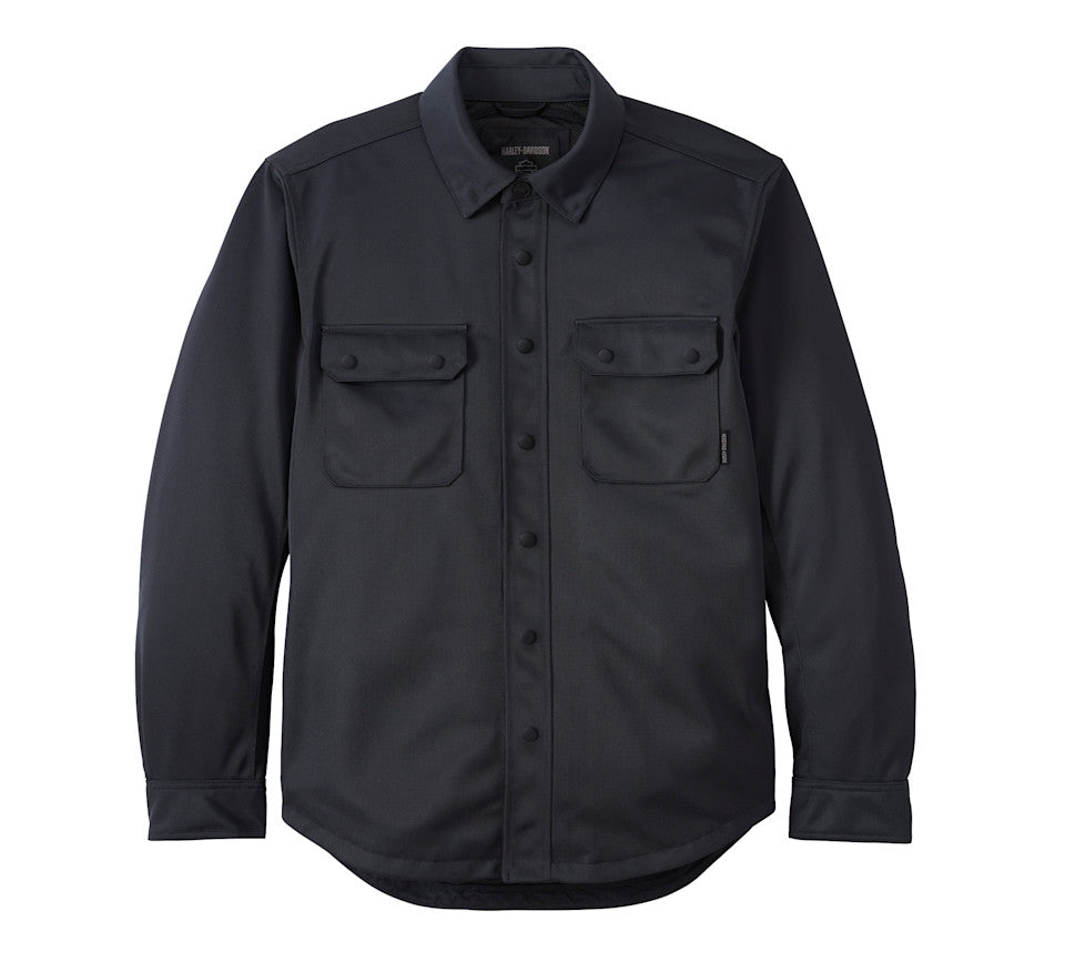 Sur-chemise de moto Willie G® Skull Graphic Mesh Operative