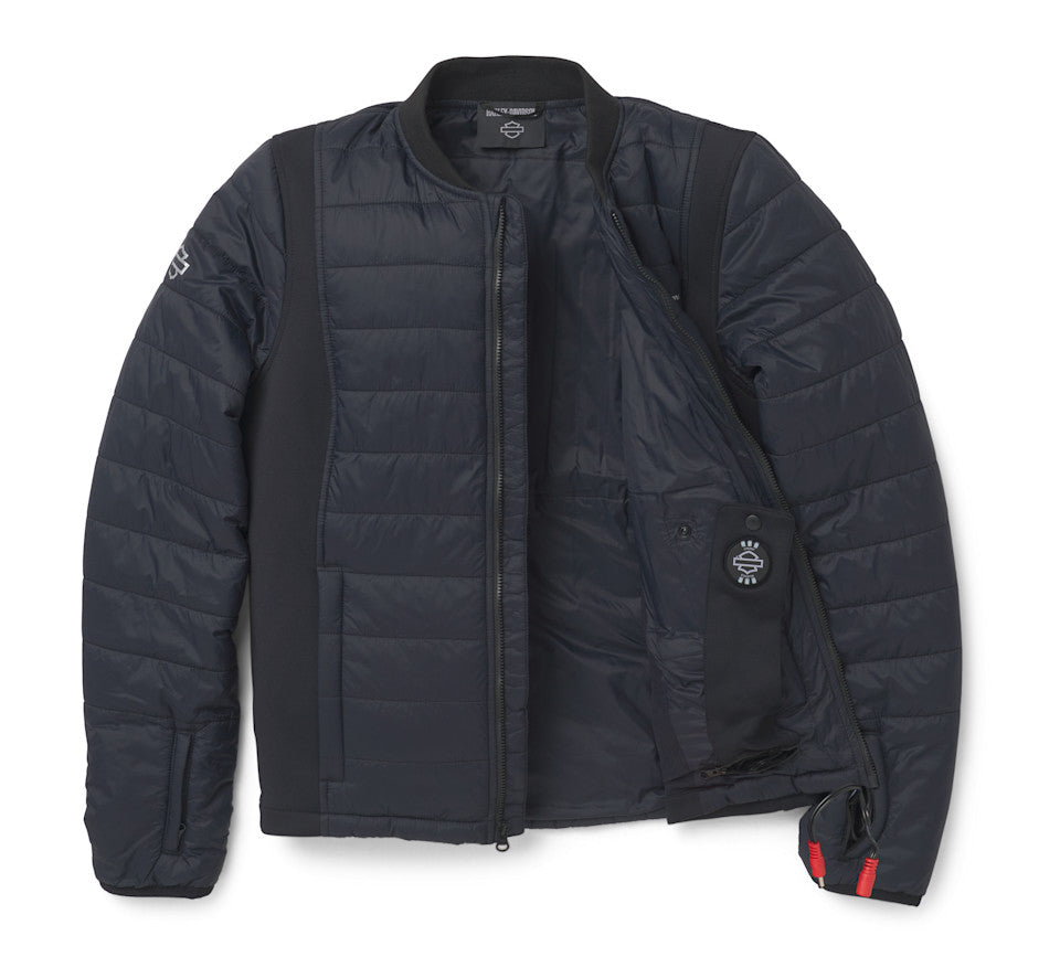 Doublure de veste chauffante programmable 12 V pour femmes