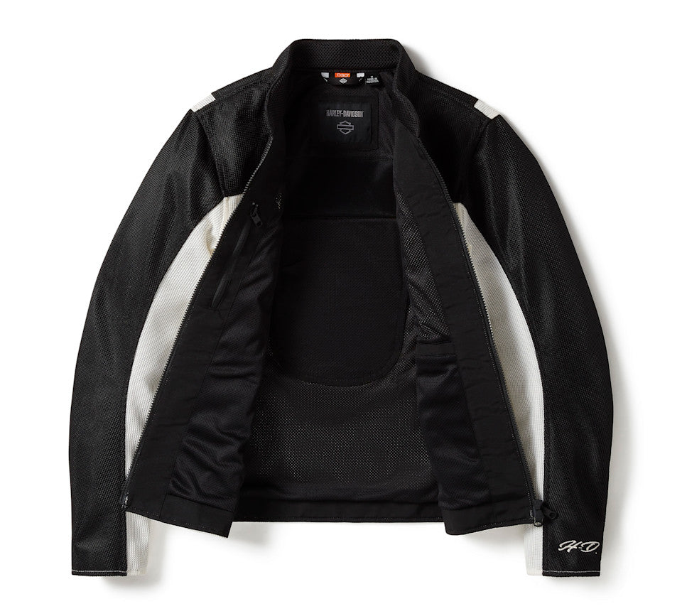 Blouson de moto H-D Taylor en maille